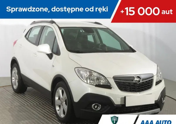 samochody osobowe Opel Mokka cena 40000 przebieg: 124439, rok produkcji 2013 z Terespol